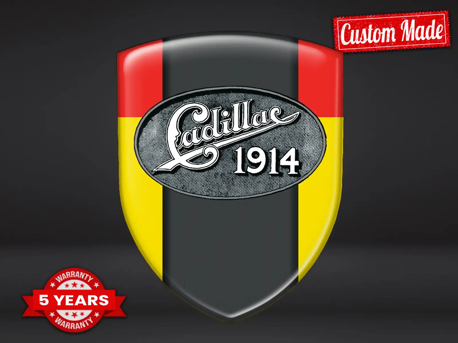 Cadillac Logo Véhicule Pro Max Durable Design Stylé